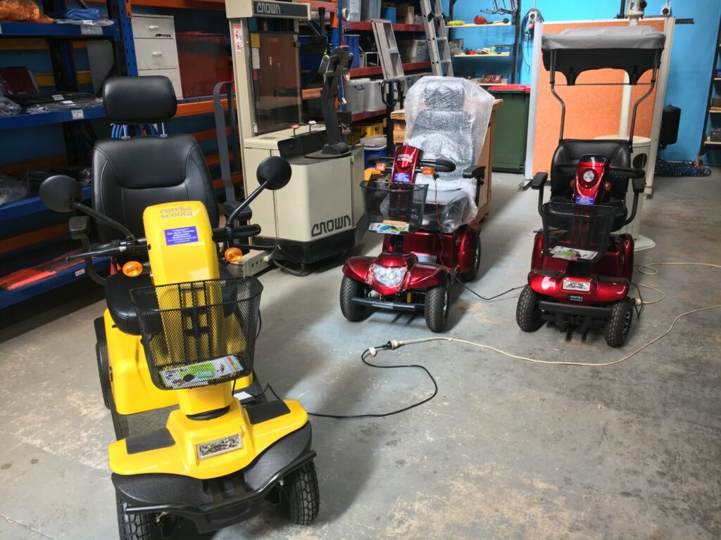 Mobility scooter repairs near me